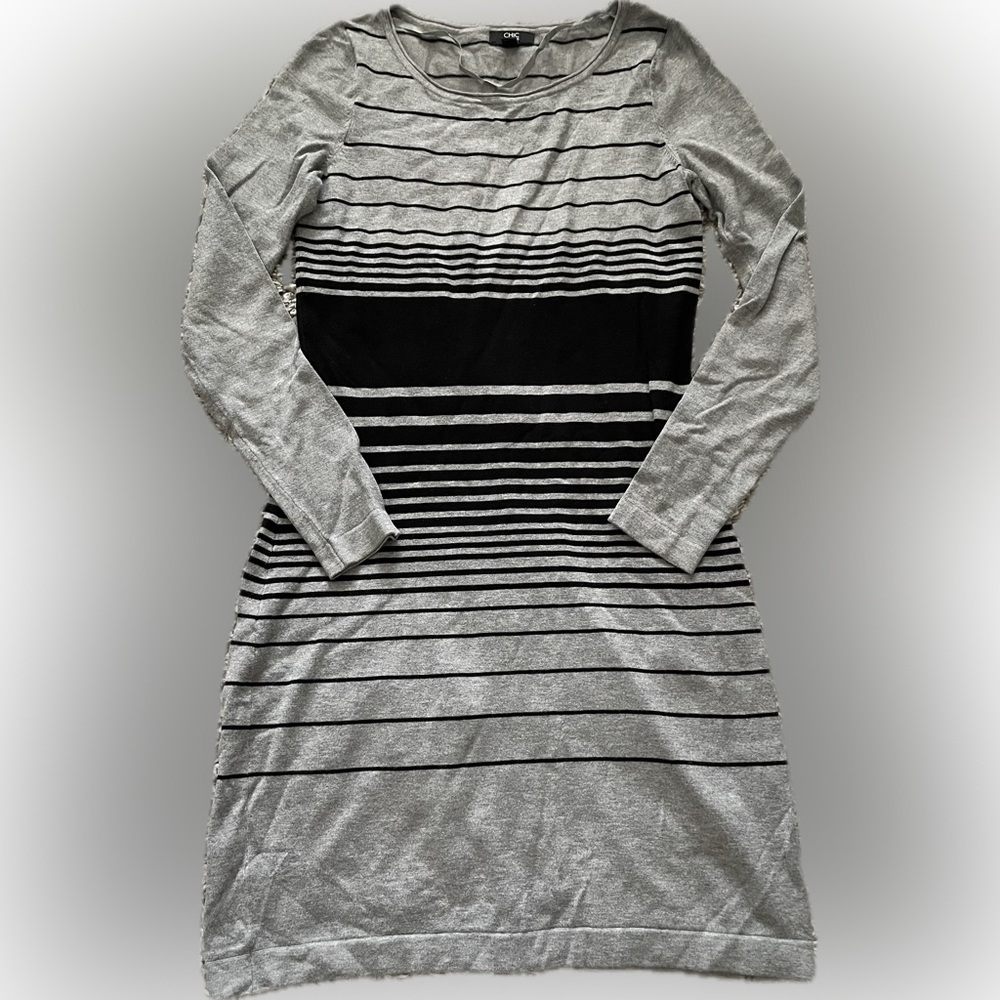 Chic by Jacob striped dress